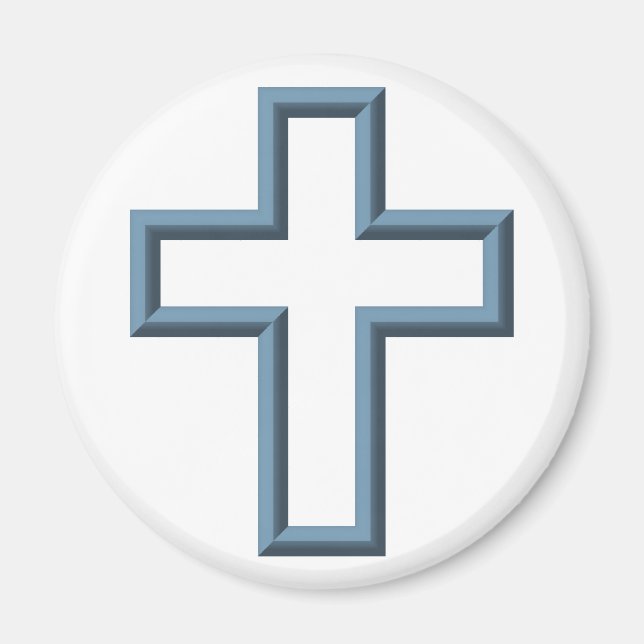 Empty cross magnet (Front)