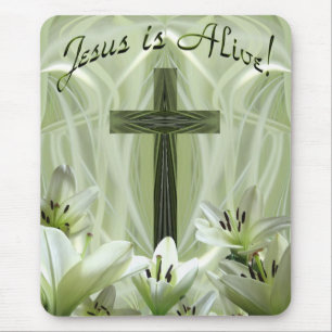 Empty Cross! Mouse Pad