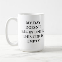 EMPTY CUP