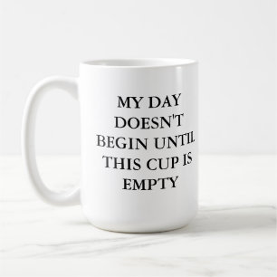 EMPTY CUP