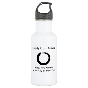 Empty Cup Water Bottle