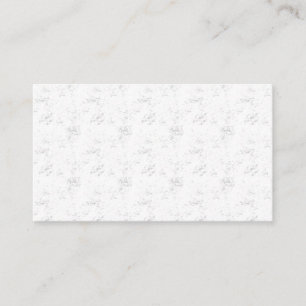 Empty Design Eighteen Appointment Card