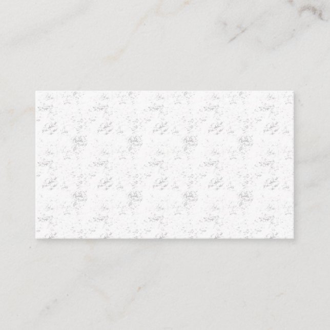 Empty Design Eighteen Appointment Card (Front)