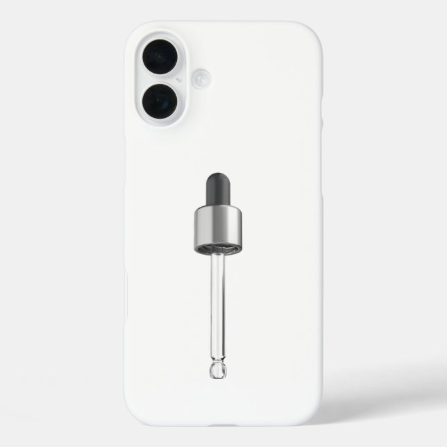 Empty dropper pipette Case-Mate iPhone case (Back)