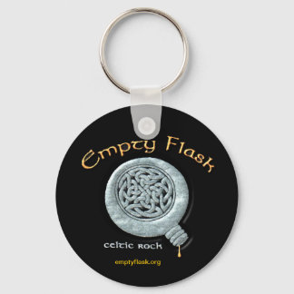 Empty Flask Key Chain