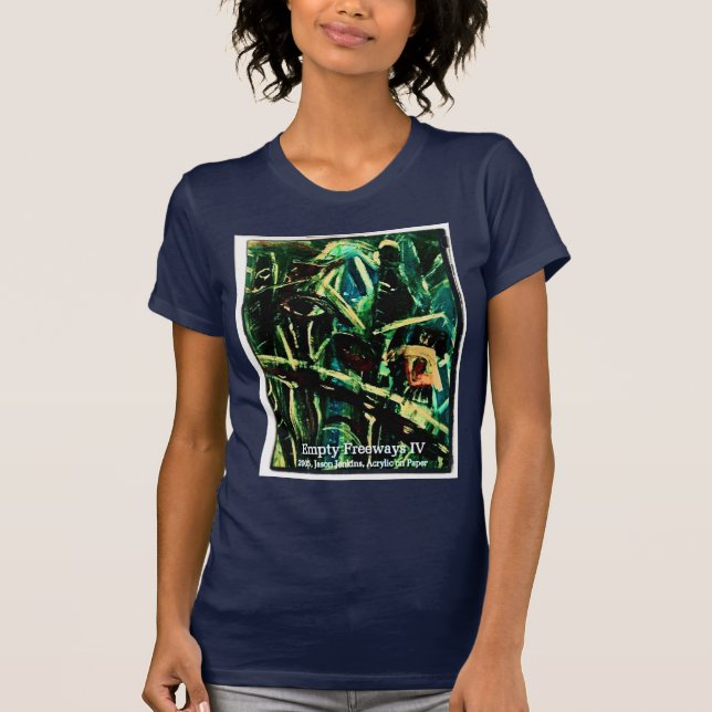 EMPTY FREEWAYS IV T-Shirt (Front)