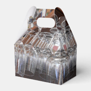 Empty Glasses Favour Box
