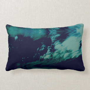 "Empty Hollows" Original Art by RedPanda Lumbar Cushion