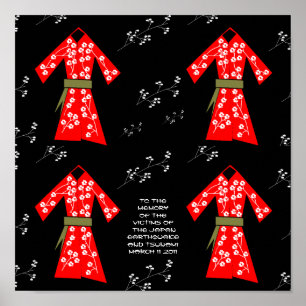 EMPTY KIMONOS POSTER
