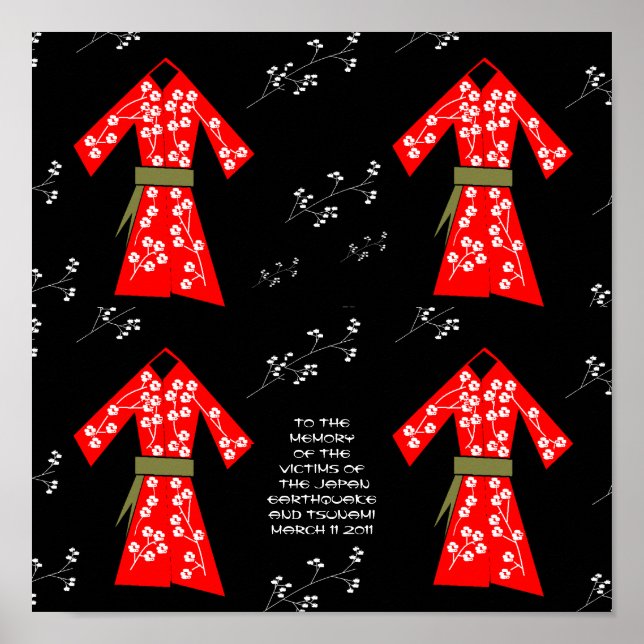 EMPTY KIMONOS POSTER (Front)