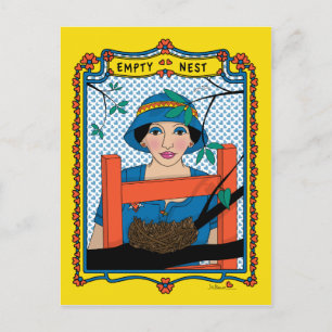 Empty Nest_B_ Postcard