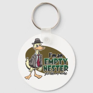 Empty Nest Key Ring