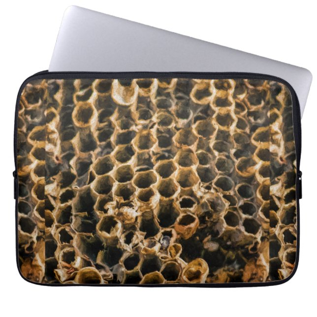 Empty Nest Laptop Sleeve (Front)