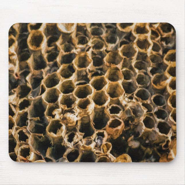 Empty Nest Mouse Pad (Front)