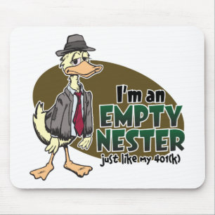 Empty Nest Mouse Pad