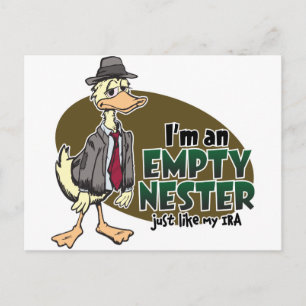 Empty Nest Postcard