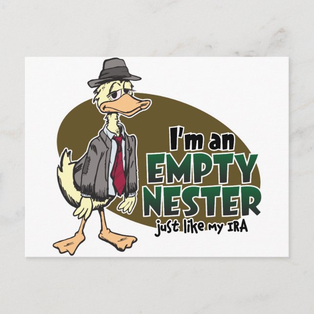 Empty Nest Postcard (Front)