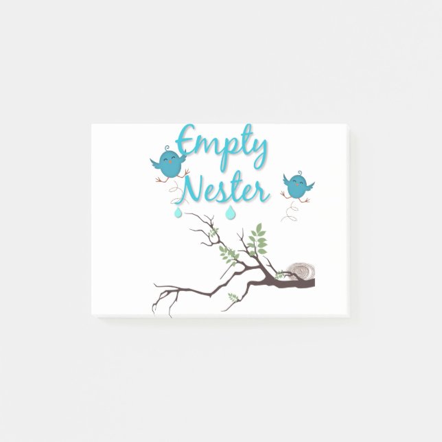 Empty Nester Post-it Notes (Front)
