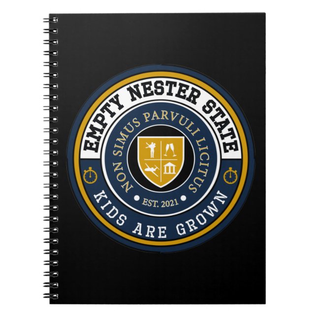 Empty Nester State -  Kids Are Grown - Journal (Front)