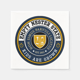 Empty Nester State - Kids Are Grown - Napkins