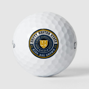 Empty Nester State of Mind Golf Balls