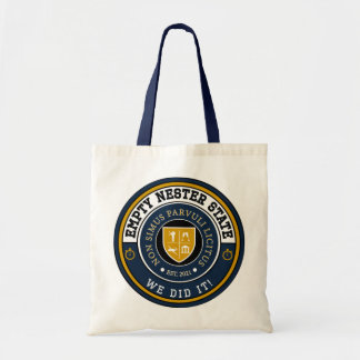 Empty Nester State - We Did it! - Tote Bag