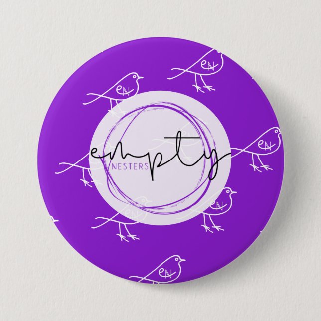 EMPTY NESTERS BUTTON (Front)