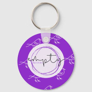 EMPTY NESTERS KEYCHAIN