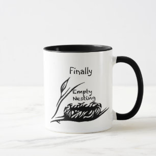 Empty Nesting Mug
