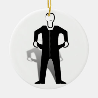Empty Pockets Ceramic Tree Decoration
