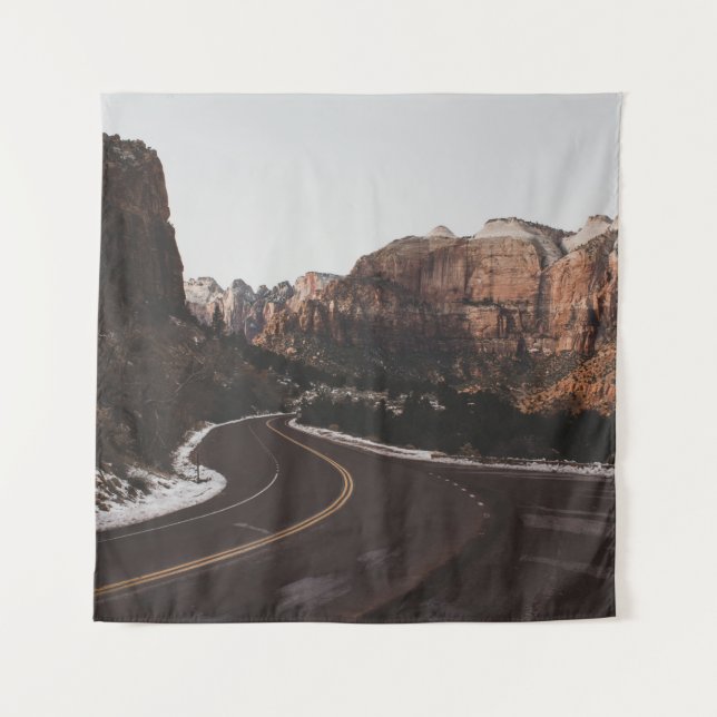 EMPTY ROAD TAPESTRY (Front)