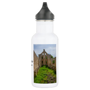 Empty Room Ruins Stainless Steel Water Bottle
