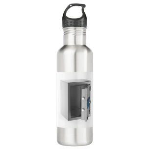 Empty safe 710 ml water bottle
