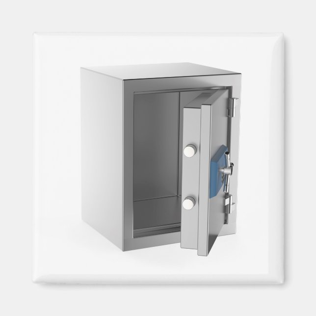 Empty safe magnet (Front)