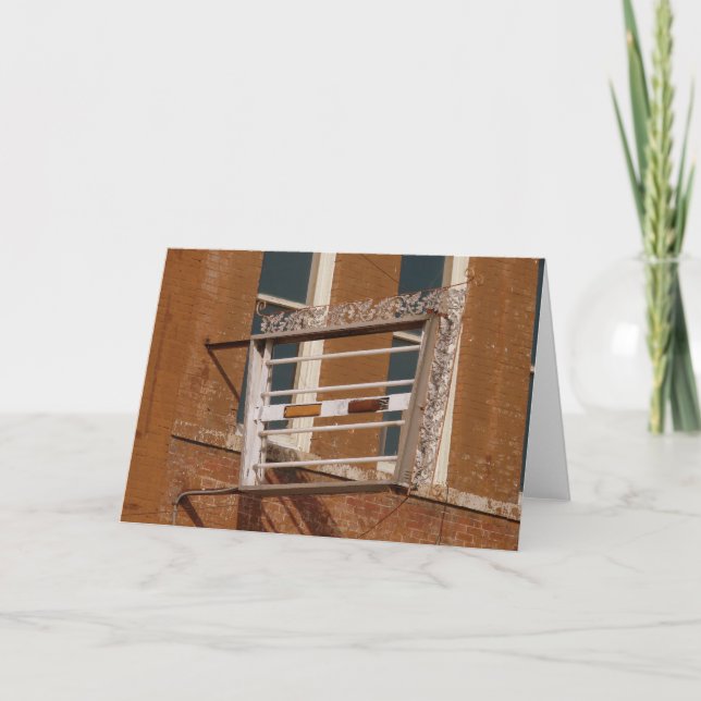 Empty Sign Card (Front)