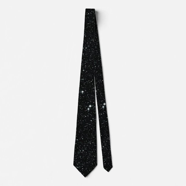 EMPTY SPACE STAR PATTERN (outer space) ~ Tie (Front)