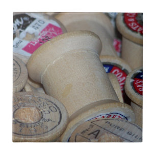 Empty Spools Tile