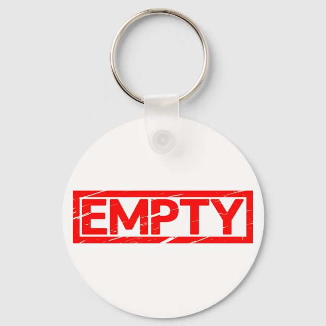 Empty Stamp Key Ring (Front)
