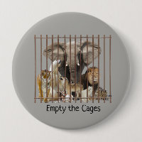 Empty the Cages Animals Zoo Animal Rights