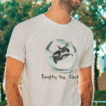Empty the Tanks Animal Rights Killer Whale Bowl<br><div class="desc">This design was created though digital art. You may change the style of this shirt by choosing More > under the style option. It may be personalised by clicking the customise button and changing the colour, adding a name, initials or your favourite words. Contact me at colorflowcreations@gmail.com if you with...</div>