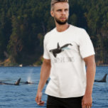 Empty The Tanks Dolphin Free Orca Killer Whale<br><div class="desc">This design was created though digital art. You may change the style of this shirt by choosing More > under the style option. It may be personalised by clicking the customise button and changing the colour, adding a name, initials or your favourite words. Contact me at colorflowcreations@gmail.com if you with...</div>