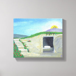 Empty Tomb Canvas
