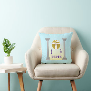 Empty Tomb Cushion