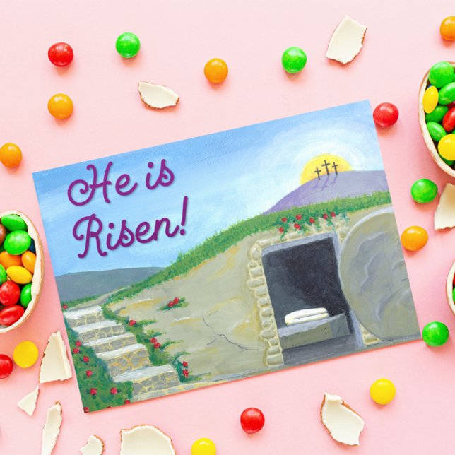 Empty Tomb Easter Card (Creator Uploaded)