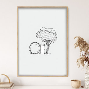 Empty tomb, Easter, Resurrection Sunday, Bible Wal Poster