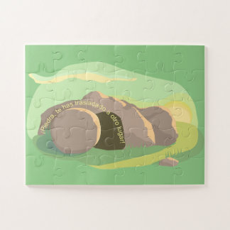 Empty Tomb I Stone! Moved to Yonder Place! I 30-Pc Jigsaw Puzzle