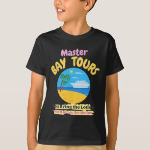 Emrring Vacation Cruise Lads Holiday Master Y Tour T-Shirt