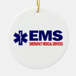 EMS 3 CERAMIC TREE DECORATION