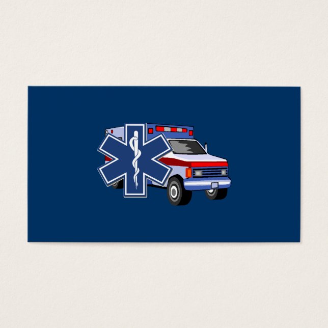 EMS Ambulance (Front)
