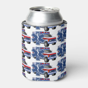 EMS Ambulance Can Cooler